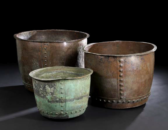 Continental Patinated Copper