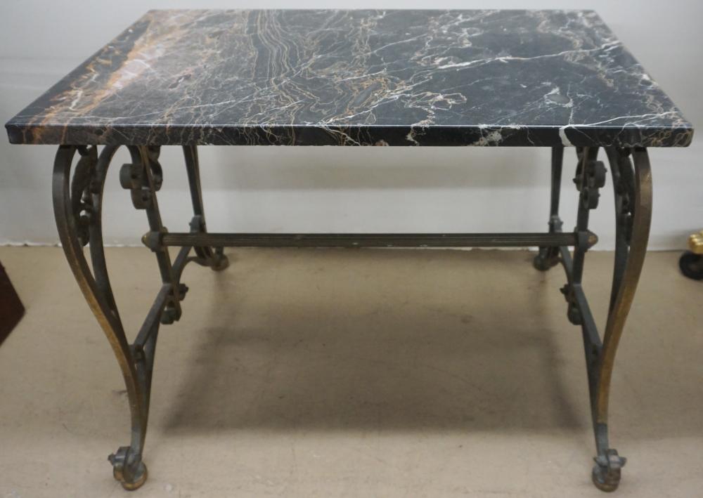 CONTINENTAL PATINATED IRON METAL