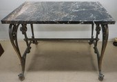 CONTINENTAL PATINATED IRON MET