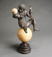CONTINENTAL PATINATED METAL AN