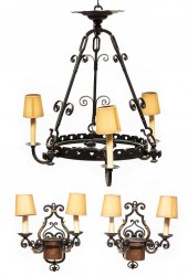 CONTINENTAL PATINATED METAL CH