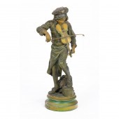 CONTINENTAL PATINATED METAL FI