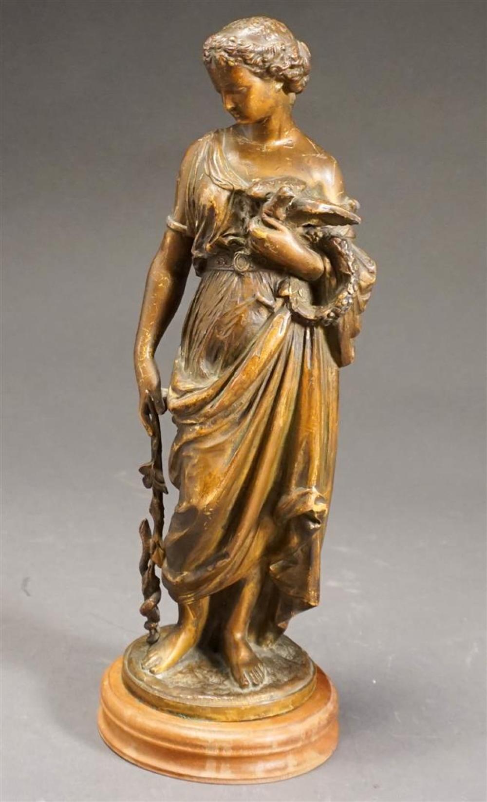 CONTINENTAL PATINATED METAL