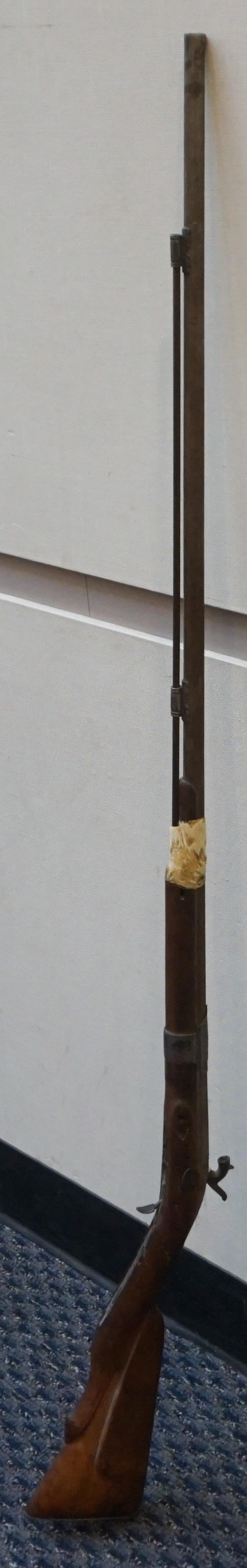 CONTINENTAL PERCUSSION MUSKET, L: