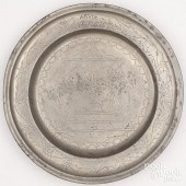 CONTINENTAL PEWTER COMMUNION D