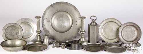 CONTINENTAL PEWTER TABLEWARE,