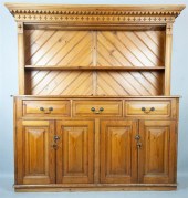 CONTINENTAL PINE BUFFET A DEUX