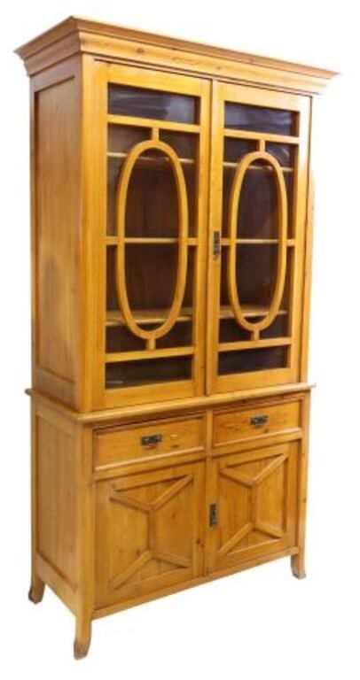 CONTINENTAL PINE GLAZED DOOR