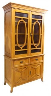 CONTINENTAL PINE GLAZED DOOR B