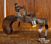 CONTINENTAL PISTOL FORM TINDER