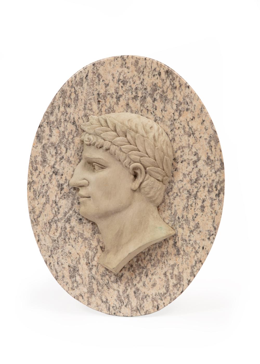 CONTINENTAL PLAQUE OF