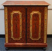 CONTINENTAL POLYCHROME AND RED