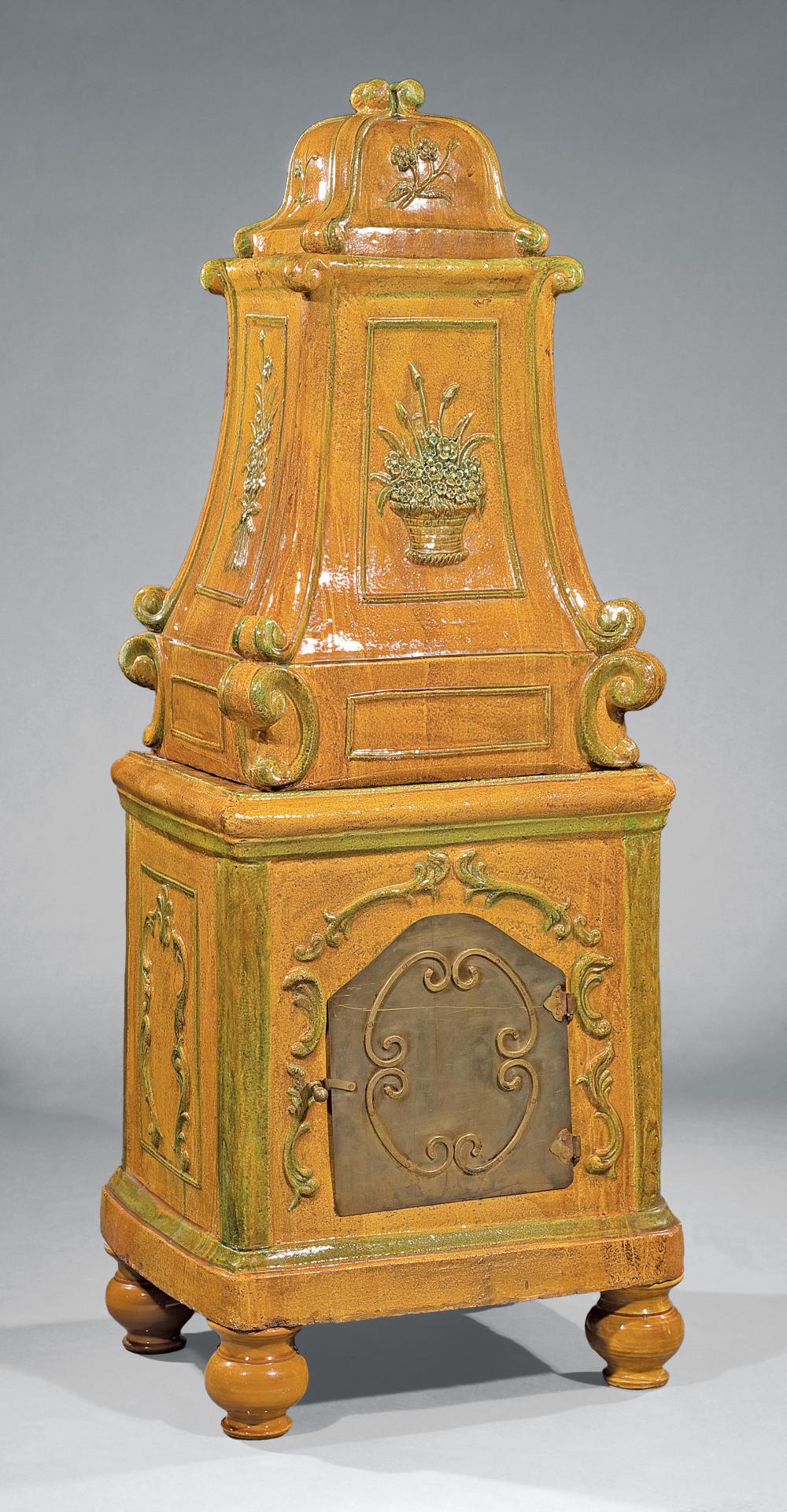 CONTINENTAL POLYCHROME CERAMIC