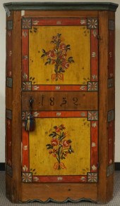 CONTINENTAL POLYCHROME DECORAT