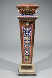 CONTINENTAL POLYCHROME MAJOLIC