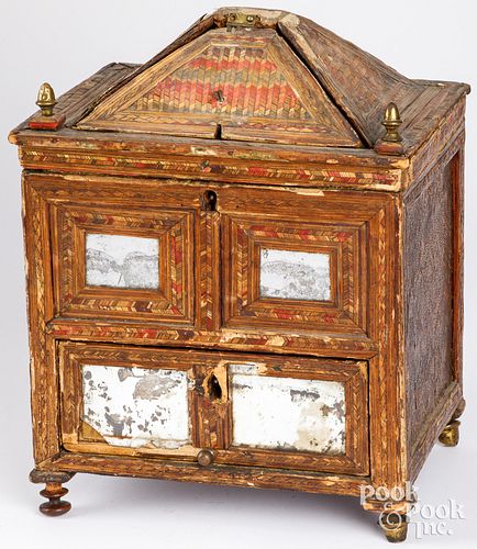 CONTINENTAL POLYCHROME STRAW