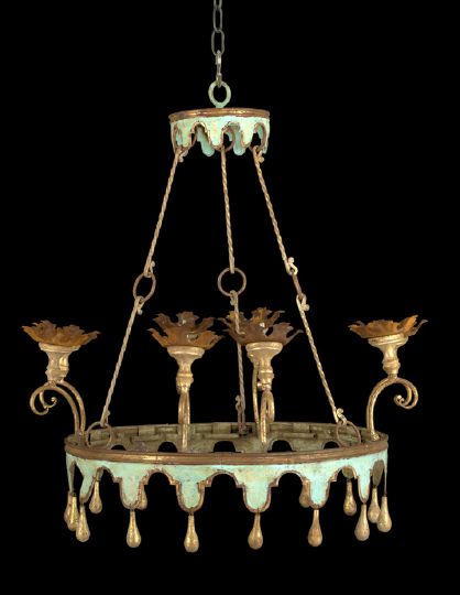 Continental Polychromed and