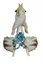 CONTINENTAL PORCELAIN BIRD GRO