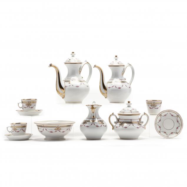 CONTINENTAL PORCELAIN CHOCOLATE AND