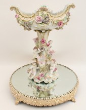 CONTINENTAL PORCELAIN COMPOTE