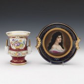 CONTINENTAL PORCELAIN DOUBLE H