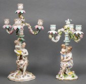 CONTINENTAL PORCELAIN FIGURAL