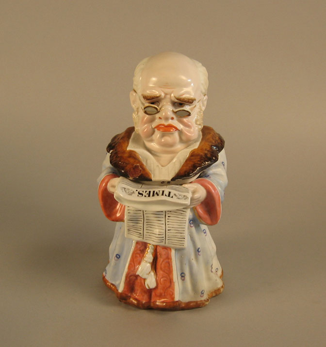 Continental porcelain figural