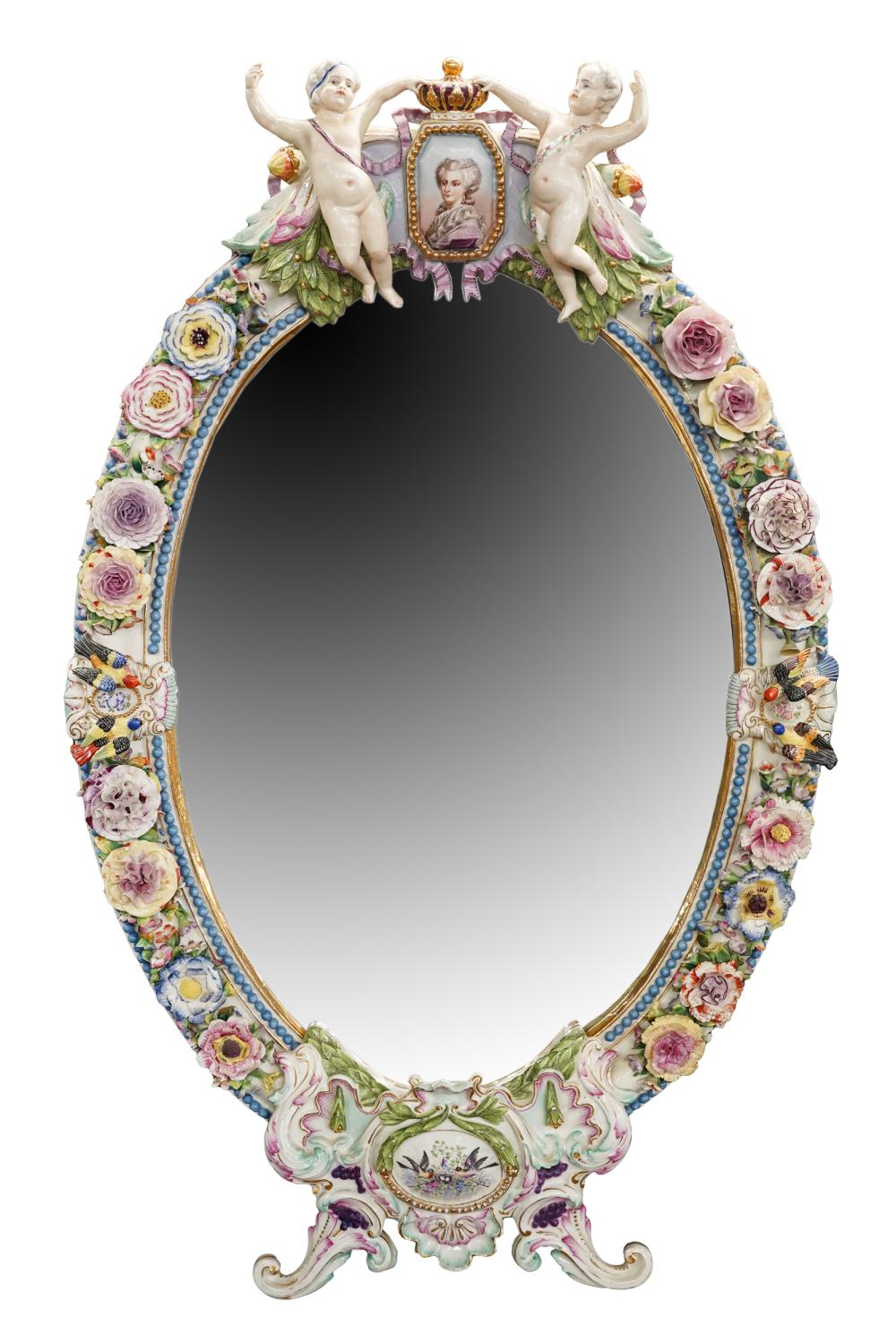 CONTINENTAL PORCELAIN FIGURAL