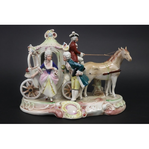 Continental porcelain figure