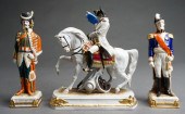 CONTINENTAL PORCELAIN FIGURE O