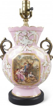CONTINENTAL PORCELAIN FLATTENE