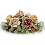CONTINENTAL PORCELAIN FLORAL G