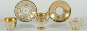 Continental Porcelain Gilded C