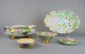CONTINENTAL PORCELAIN GROUPING