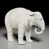 CONTINENTAL PORCELAIN MODEL OF