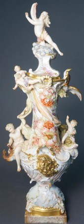 CONTINENTAL PORCELAIN MYTHOLOG