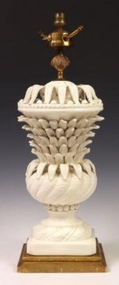CONTINENTAL PORCELAIN PINEAPPL