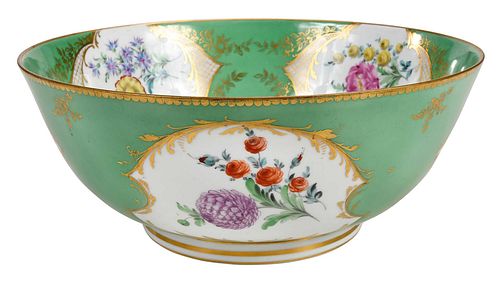 CONTINENTAL PORCELAIN PUNCH