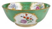 CONTINENTAL PORCELAIN PUNCH BO