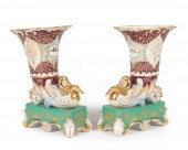 CONTINENTAL PORCELAIN RHYTON V