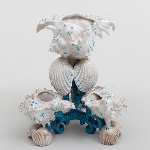 CONTINENTAL PORCELAIN SEASHELL