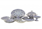 CONTINENTAL PORCELAIN SERVICEo