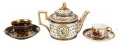 CONTINENTAL PORCELAIN TEAPOT A