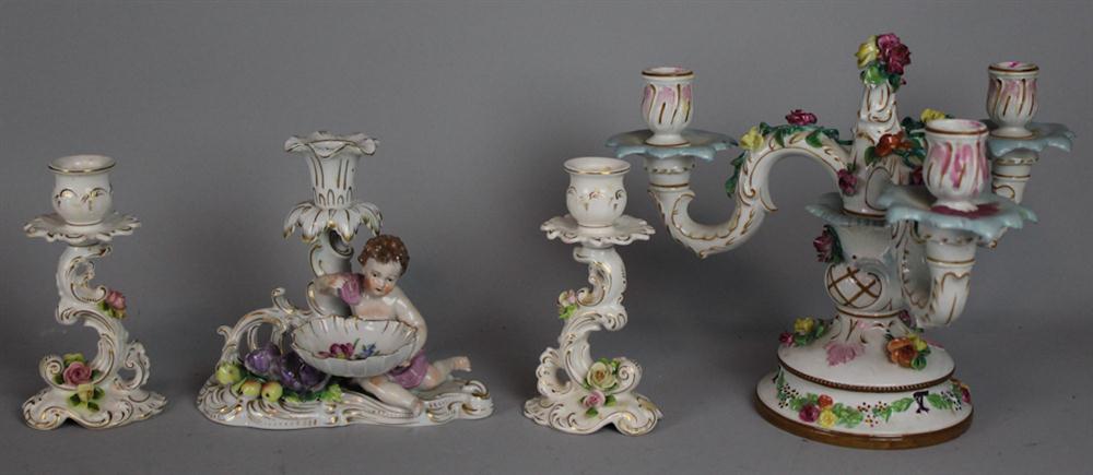 CONTINENTAL PORCELAIN THREE