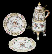 CONTINENTAL PORCELAIN, THREE P