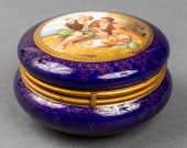 CONTINENTAL PORCELAIN TRINKET