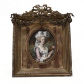 CONTINENTAL PORTRAIT MINIATURE