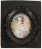 CONTINENTAL PORTRAIT MINIATURE