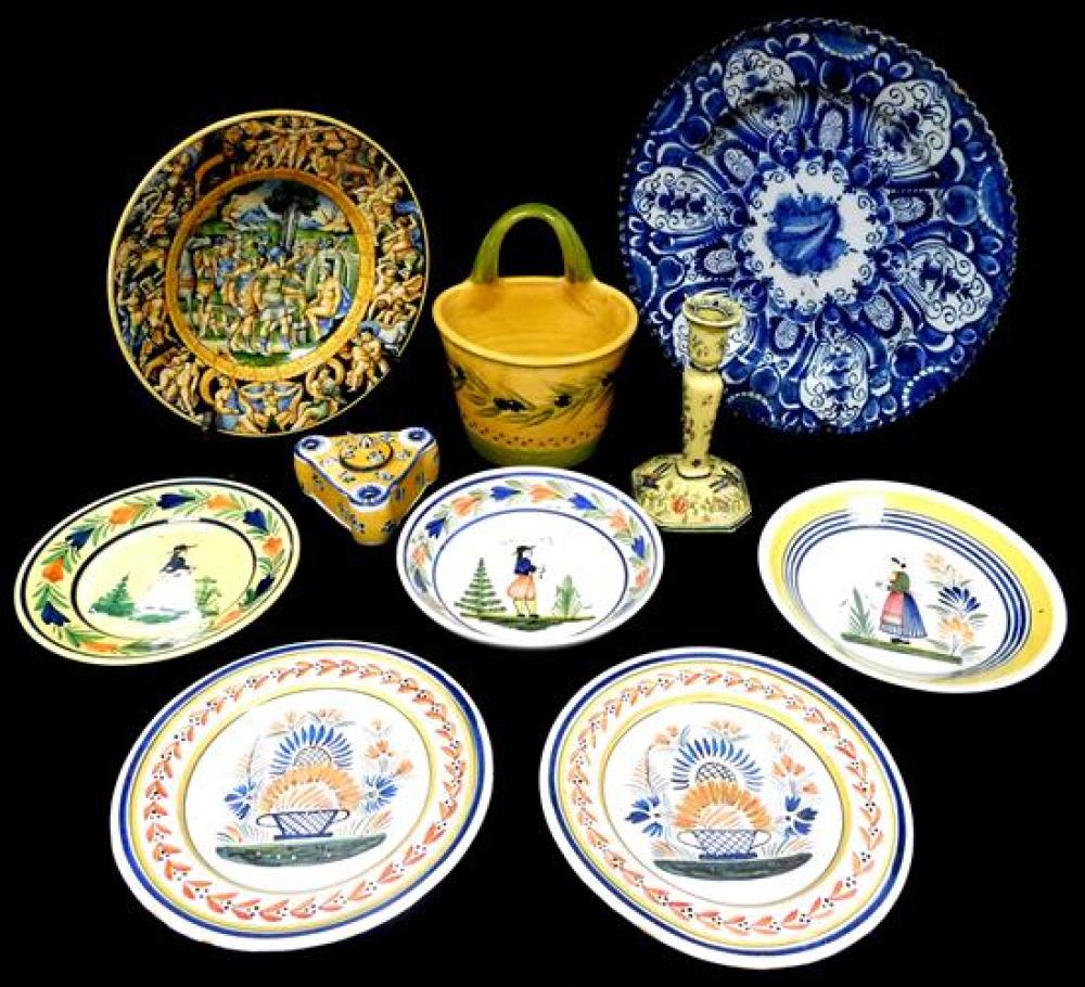CONTINENTAL POTTERY INCLUDING