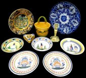 CONTINENTAL POTTERY INCLUDING